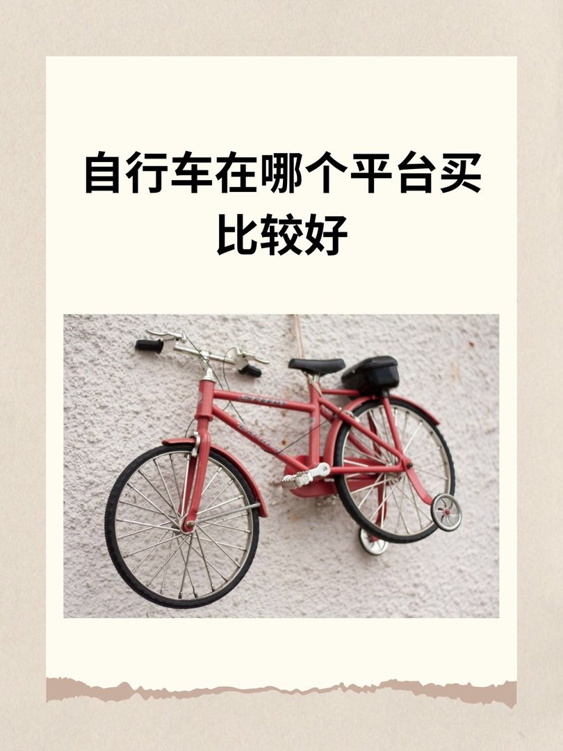自行车在哪个平台买比较好