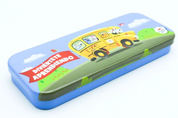 文具盒的制作过程