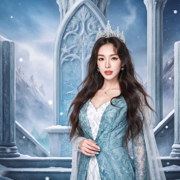 寒冰女皇刘欣桐结局