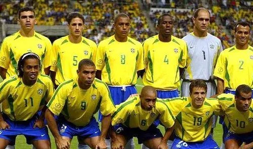 巴西队历任队长