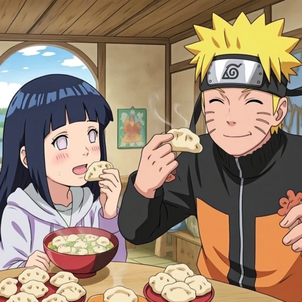 博人传鸣人吃雏田的饺子原版叫什么