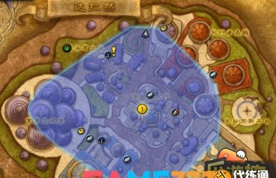 魔兽世界黑檀之寒的回忆任务在哪?黑檀之寒的回忆任务位置介绍