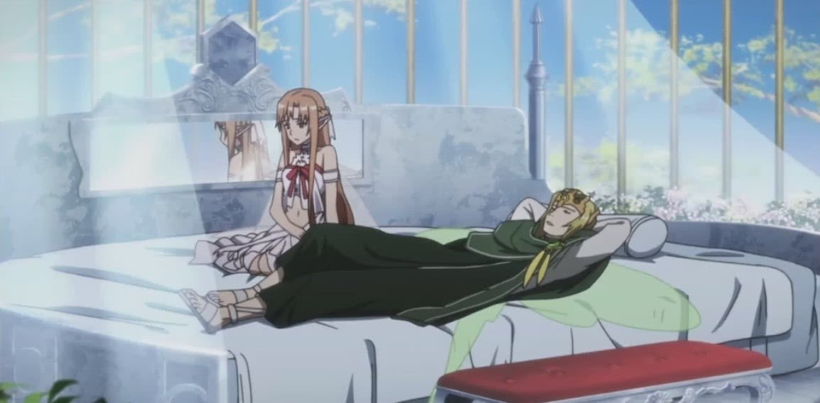 《刀剑神域》的第二部为啥下架了？为啥刀剑神域的第一部可以正常播放？