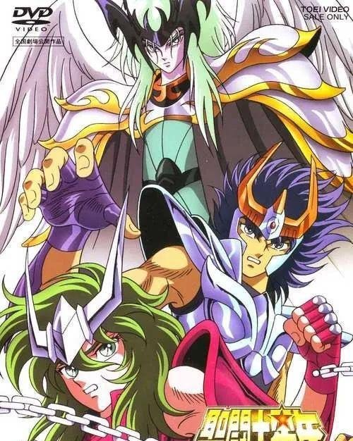 《 圣斗士星矢》剧场版六部曲