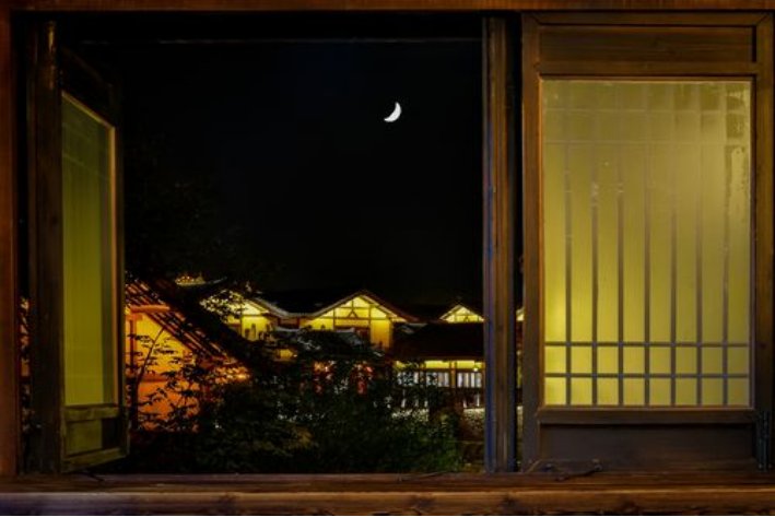 描写乡村月夜的情景