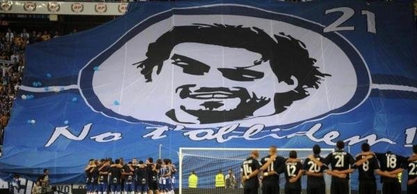 达尼哈尔克西班牙人缅怀伟大队长过世十周年