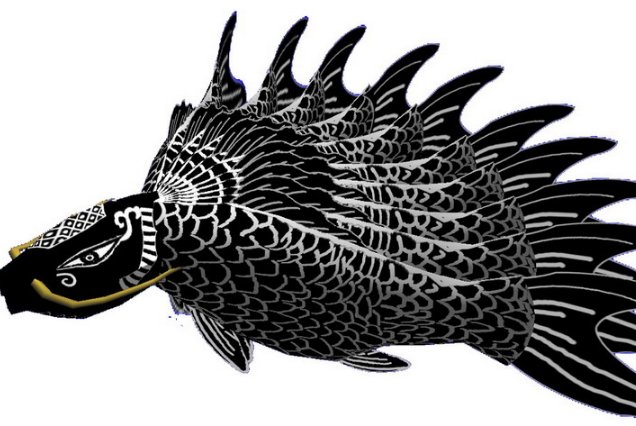 山海经十大神鱼