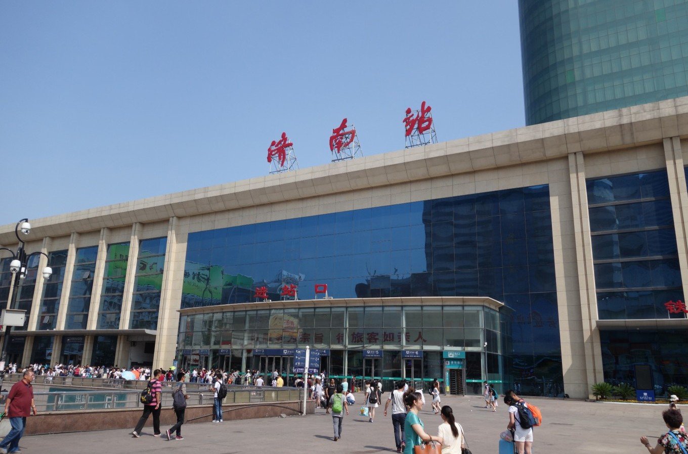 济南有几个火车站