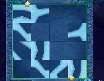 仙剑4中不周山的石板拼图怎么拼