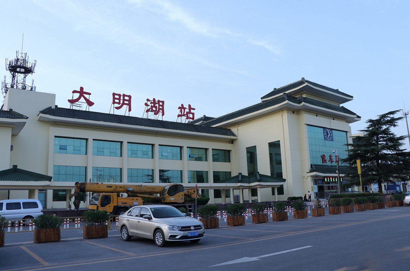 济南有几个火车站