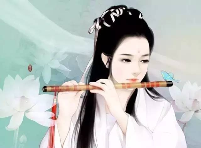 求，待我长发及腰，将军归来可好 全诗！