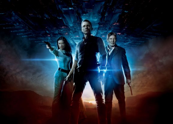 牛仔外星人的电影