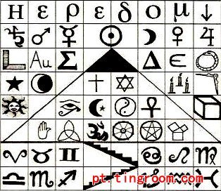 失落的符号的内容概要