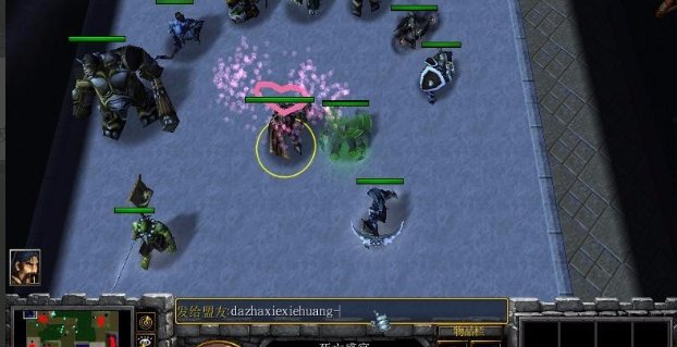 魔兽争霸RPG地图歌之守护者隐藏英雄怎么选?