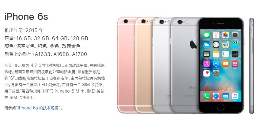 苹果a1524是什么型号的?