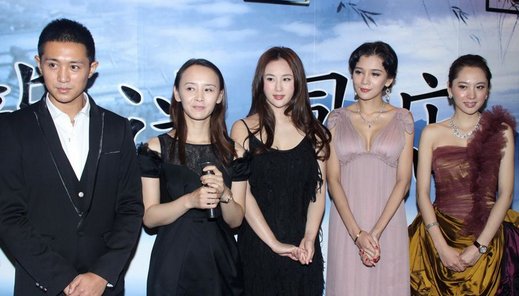 龙迷凤店的幕后制作