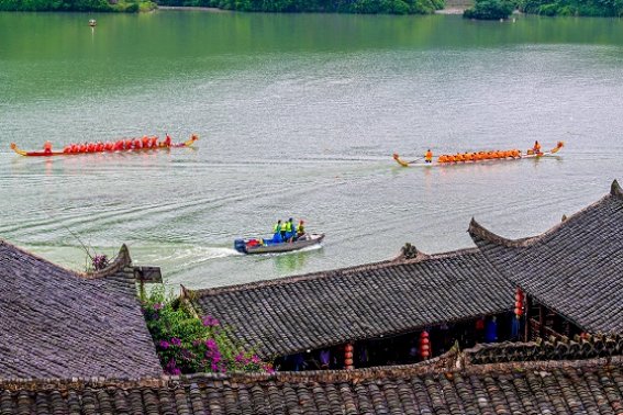 端午节最著名的一首诗李白
