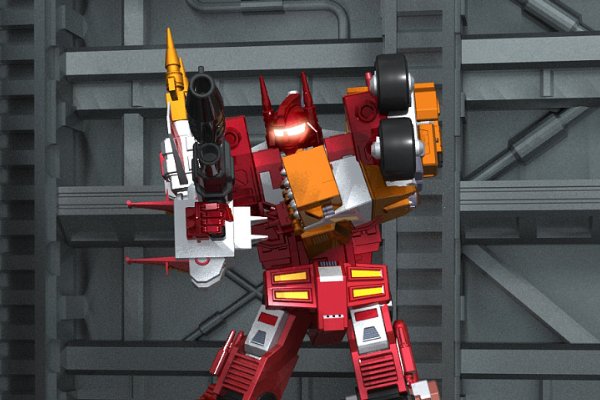 十大最强变形金刚