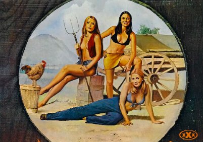 农场主的女儿们演员都有谁?