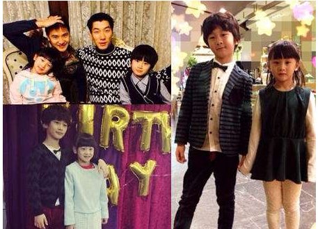 明星中谁给孩子定过娃娃亲？