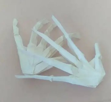 僵尸爪子怎么折